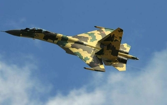 Украинцы сбили в районе Новой Каховки российский самолет Су-35