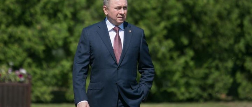 Макей рассказал о БЧБ-флаге, кто остался партнером Минска и сколько дипломатов уволились в период протестов