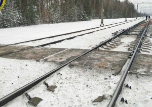 В Ивацевичском районе под колесами поезда погиб мужчина