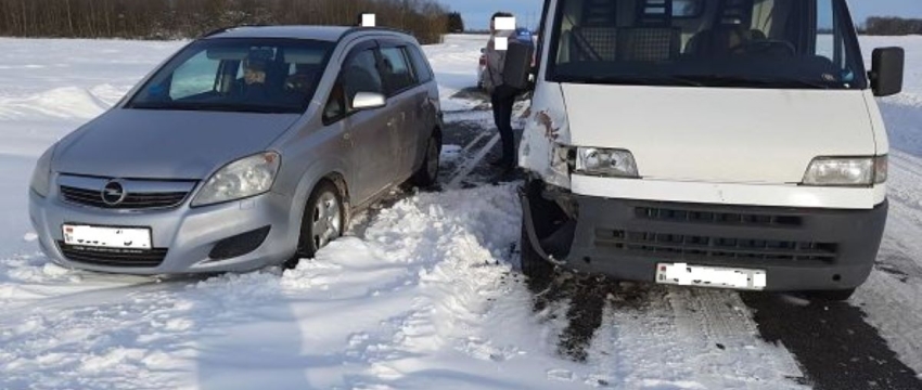 Водители-бесправники из Барановичей попали в ДТП под Ляховичами