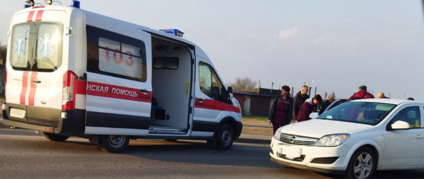 В Барановичах легковушка на пешеходном переходе сбила ребенка
