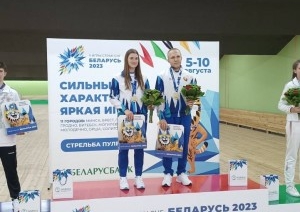 На II Играх стран СНГ золото завоевала брестчанка