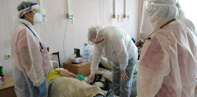 Сколько в Беларуси заболевших и умерших от COVID-19 на 2 ноября