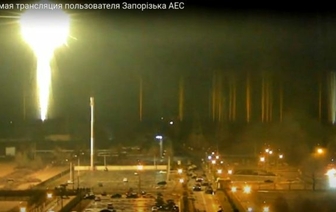 «Если будет взрыв — это конец всем» — Ночью русские штурмовали и обстреливали Запорожскую АЭС. Начался пожар