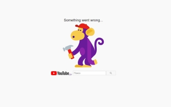 В работе YouTube произошел глобальный сбой