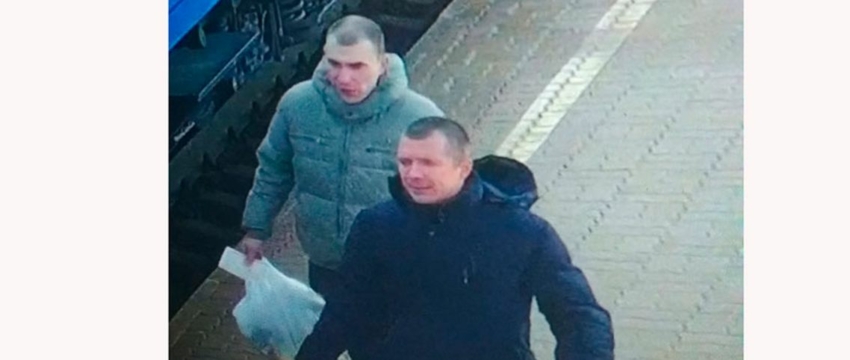 Барановичская милиция разыскивает двух мужчин, которых подозревают в краже мобильного телефона