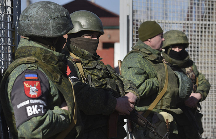 Российские военные объявили об уничтожении двух украинских БМП и убийстве «пяти нарушителей», перешедших границу в Ростовской области