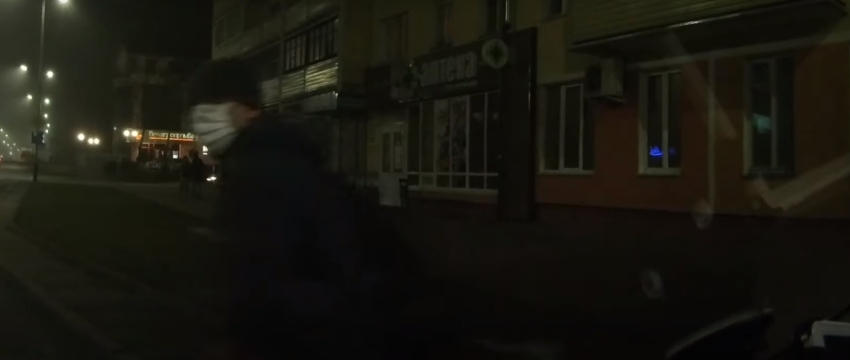 В Барановичах задержали мужчину, который шилом проколол колеса в машине милиции