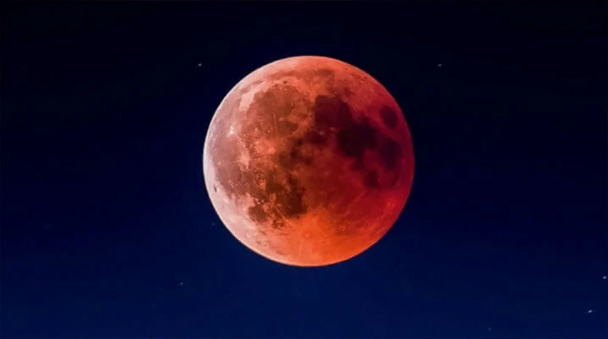 В Беларуси можно будет увидеть самое долгое лунное затмение  