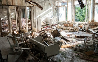 На экскурсии в Припять можно лично увидеть реальное состояние Чернобыльской зоны отчуждения