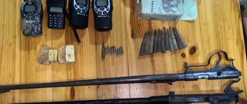Жителей Ляховичей задержали за браконьерство, у них изъяли арсенал боеприпасов