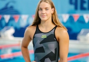 Брестчанка Анастасия Шкурдай установила новый национальный рекорд Беларуси по плаванию