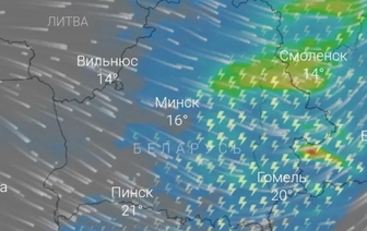 Сегодня! На восток Беларуси идёт ураган. Ветер до 118 км/час. МЧС попросило не выходить на улицы