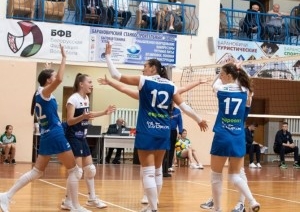 Обе волейбольные команды из Бреста с побед начали новый чемпионат Беларуси