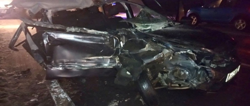 В ДТП на автодороге М1 погибли пассажиры авто