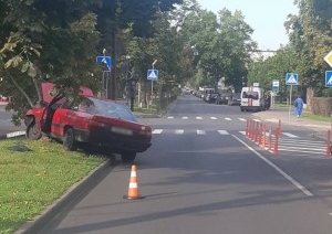 В Бресте пожилой водитель из-за плохого самочувствия попал в ДТП, врачи констатировали его смерть