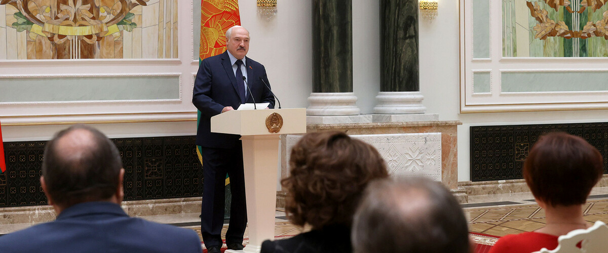 Лукашенко заявил, что в Беларуси прошла масштабной антитеррористической операции 