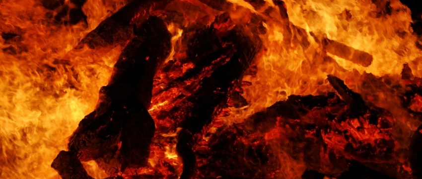 В Ляховичском районе мужчина погиб на пожаре