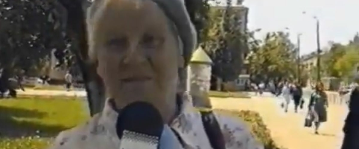 Посмотрите, что жители Барановичей говорили в 1994 году о предстоящих выборах президента. Видео