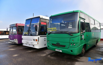 В Барановичах изменится расписание автобусов некоторых пригородных маршрутов