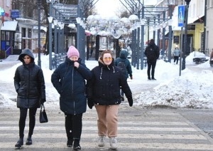 В Барановичах ул. Советская становится пешеходной