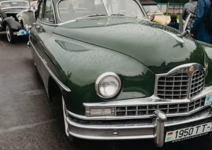 В Беларуси на продажу выставлен Packard 1950 года выпуска