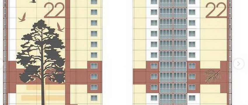 Как в Барановичах будут выглядеть фасады новых домов в микрорайоне Боровки? Фотофакт