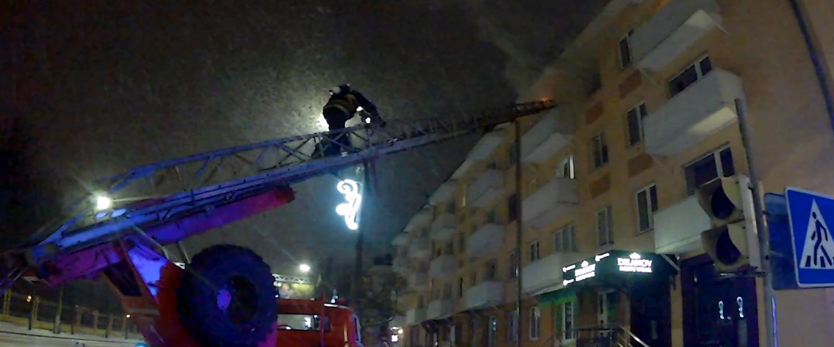 В Барановичах за день произошло два пожара - погибли два человека