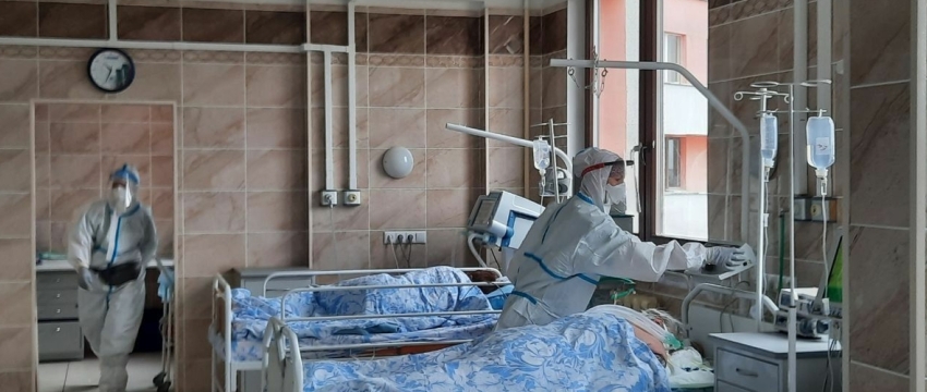 Для приема пациентов с коронавирусной инфекцией в Барановичах разворачивают новые койки