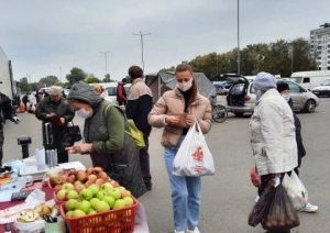 Продано около 1650 тонн свежей плодоовощной продукции. Итоги осенних ярмарок в Бресте