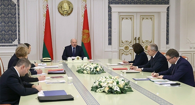 Лукашенко озвучил, когда пройдет Всебелорусское народное собрание