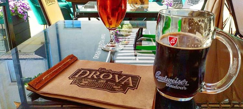 Тайный гость: Гастропаб “Drova”