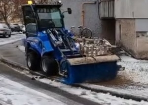 В Бресте появилась новая техника в помощь коммунальникам