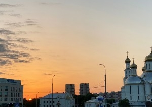 Средняя температура воздуха в Беларуси за октябрь была выше климатической нормы на 1,2 градуса