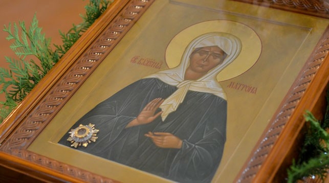 В Барановичи прибудет ковчег с частицей святых мощей блаженной Матроны Московской