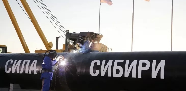 «Газпром» объявил об остановке поставок газа в Китай по «Силе Сибири»