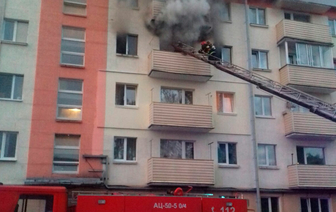 Скончалась женщина, получившая ожоги на пожаре в Барановичах