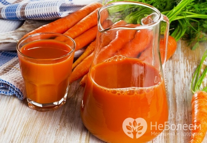 Семь патологий, при которых поможет морковь