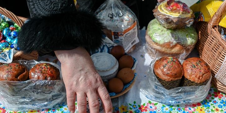 Христос воскрес! Православные христиане празднуют Пасху