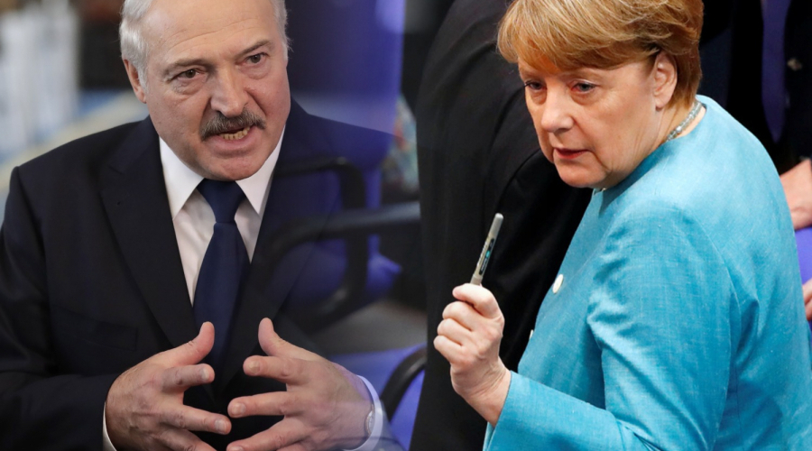 Лукашенко опять поговорил с Меркель. Вроде как начнутся переговоры