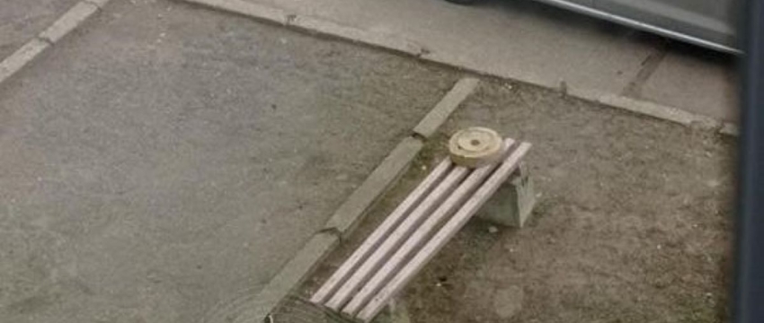 В Полоцке дети играли противотанковой миной в футбол, а потом принесли ее к подъезду дома