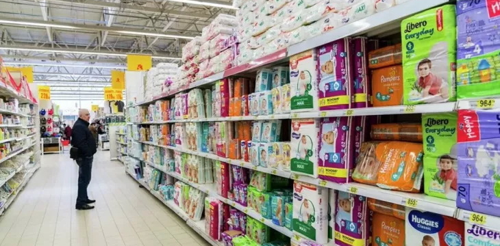 Мыло, подгузники, туалетная бумага. Власти Беларуси ввели госрегулирование цен на непродовольственные товары
