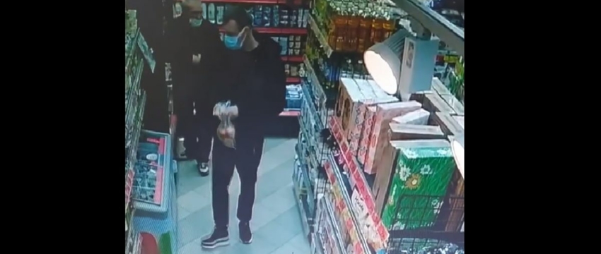 Милиция разыскивает мужчину, которого подозревают в краже в магазине в Барановичах