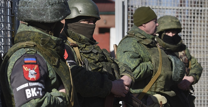 Российские военные объявили об уничтожении двух украинских БМП и убийстве «пяти нарушителей», перешедших границу в Ростовской области
