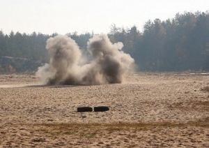 Cерию учебных взрывов проведут в рамках сбора брестских экспертов