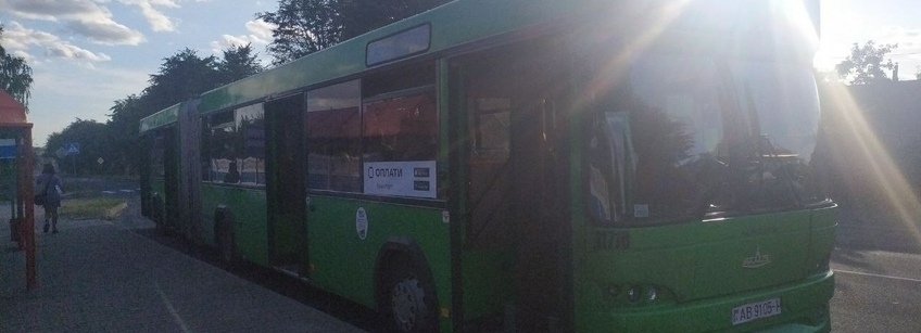 В Барановичах меняется расписание одного из автобусов