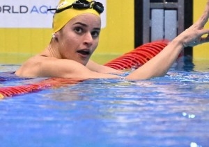 Австралийская спортсменка установила мировой рекорд в плавании на спине