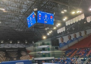 В Бресте российские гандболистки обыграли сборную Кыргызстана в первом матче на II Играх стран СНГ со счетом 76:1