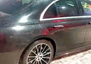 В Беларусь везли премиальный Mercedes, который уже месяц искала полиция Германии