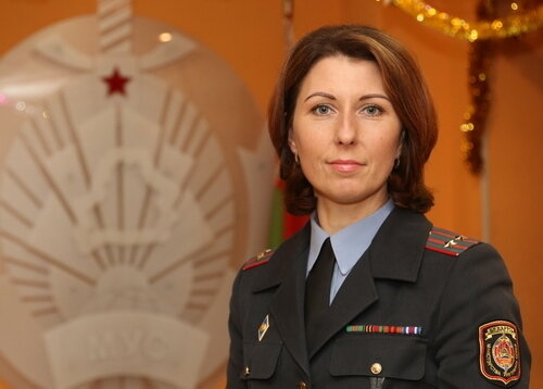 Ольга Чемоданова — больше не пресс-секретарь МВД